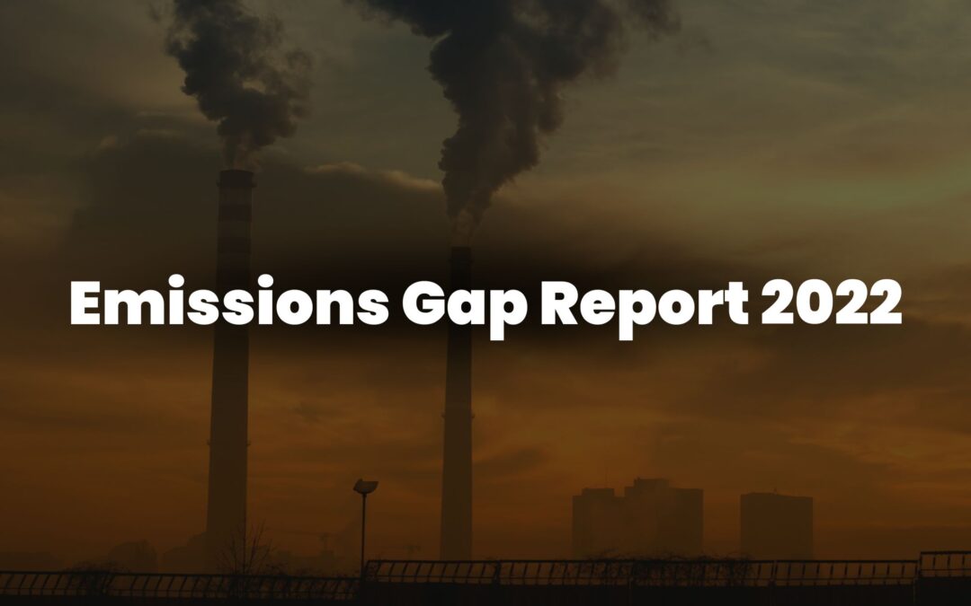 Emissions Gap Report 2022