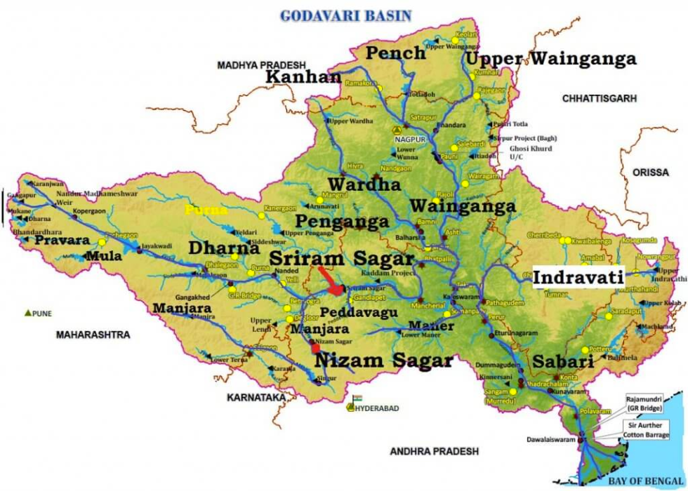 Godavari River | Sudarshan Gurjar