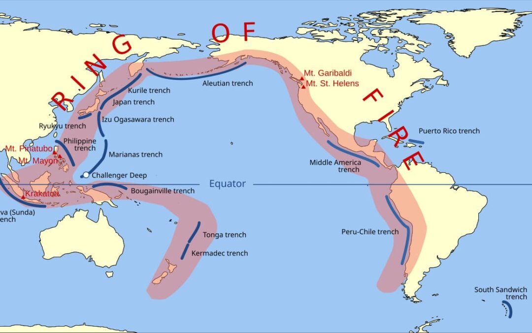 The Living Edge: Exploring the Geophysical Wonders of the Circum-Pacific Zone